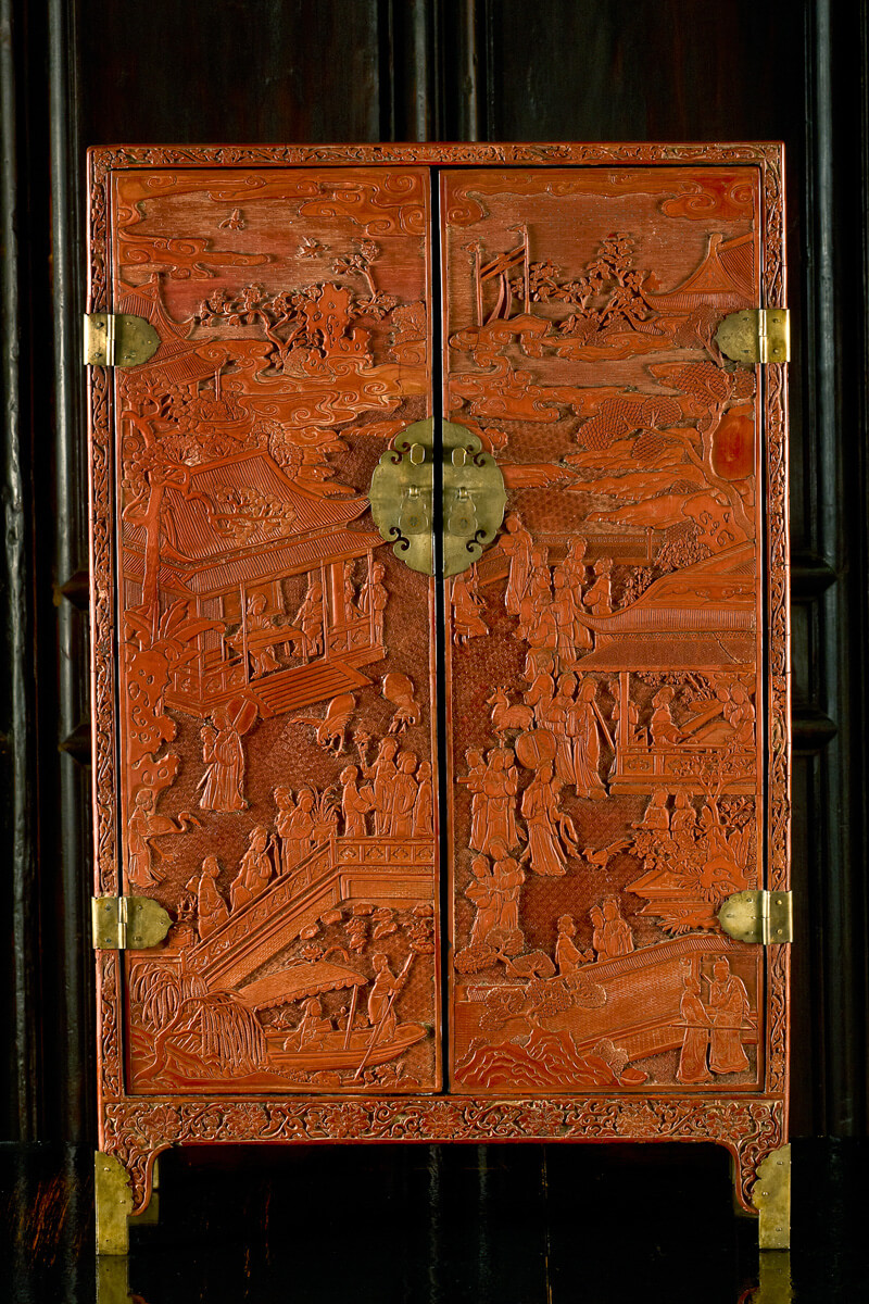 Red Cabinet
